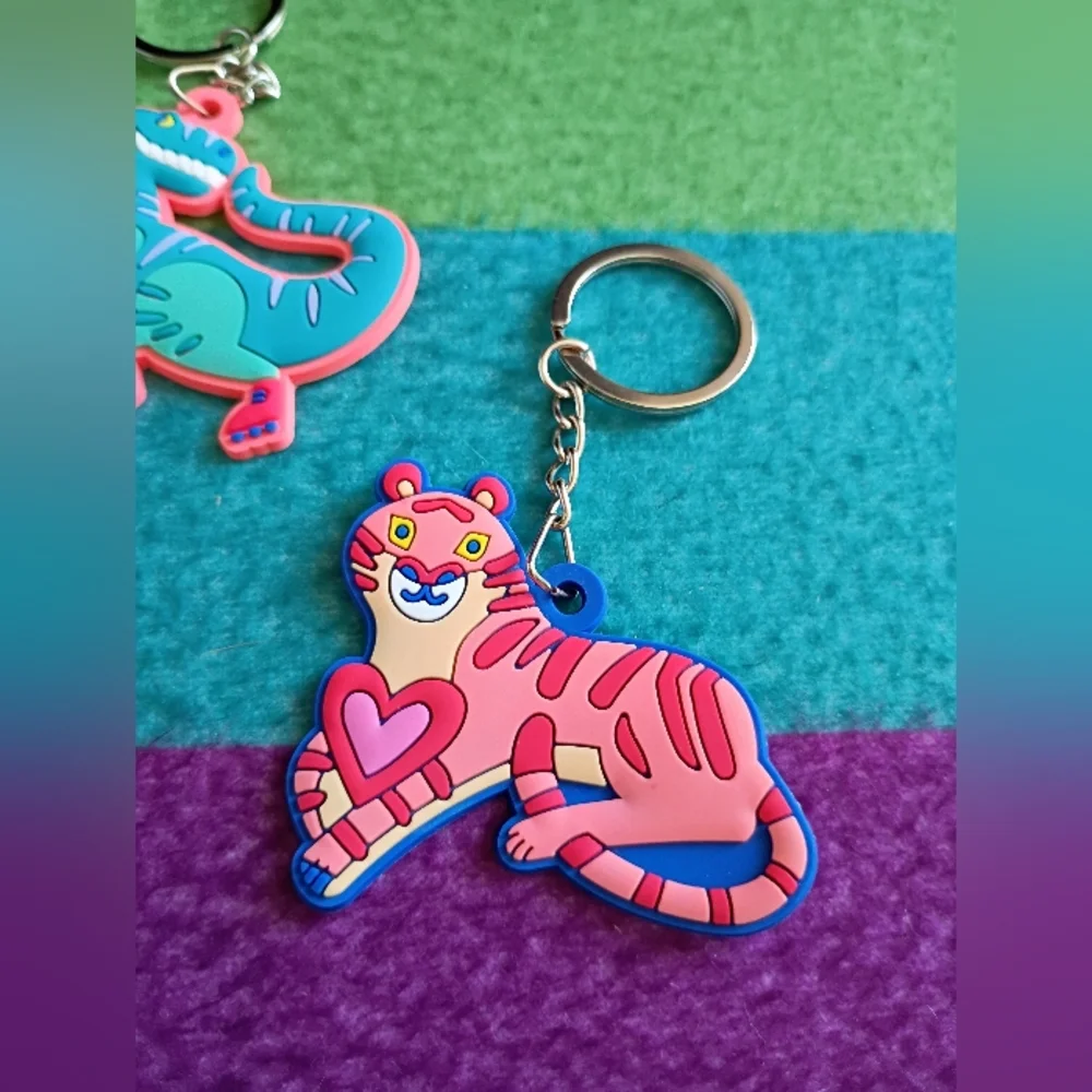 3ct Target Valentine's Day Imperfect Keychains